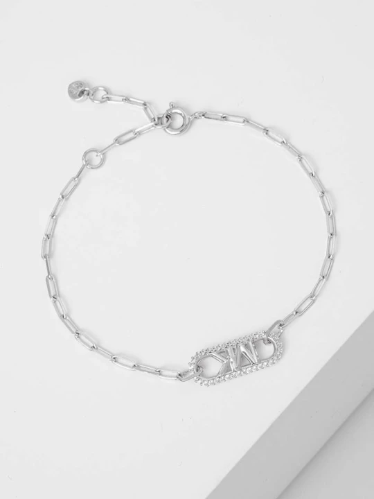 Zdjęcie produktu Michael Kors bransoletka srebrny