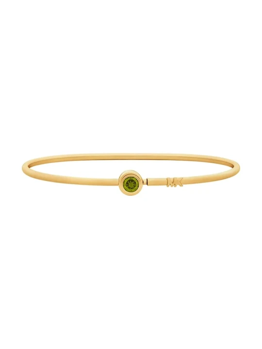 Zdjęcie produktu Michael Kors bransoletka damska metalowa z cyrkonią złoty