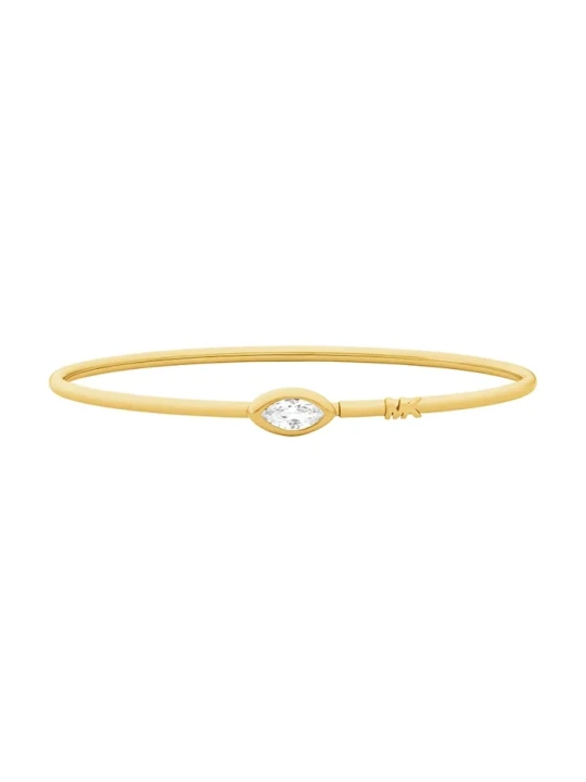 Zdjęcie produktu Michael Kors bransoletka damska mosiężna z cyrkonią złoty
