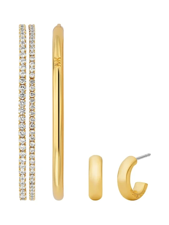 Zdjęcie produktu Michael Kors bransoletka i kolczyki złoty