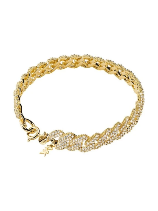Zdjęcie produktu Michael Kors bransoletka srebrna złoty