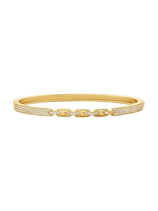 Zdjęcie produktu Michael Kors bransoletka srebrna złoty