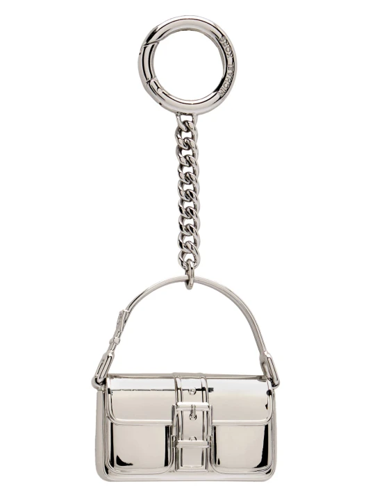 Zdjęcie produktu Michael Kors Brelok Colby srebrny