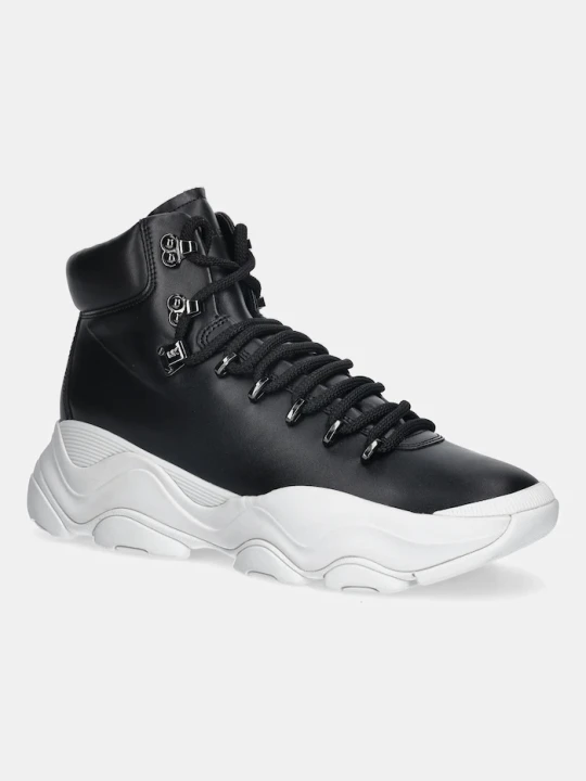 Zdjęcie produktu Michael Kors buty skórzane Atlas czarny