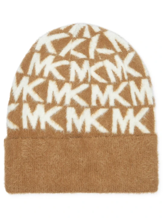 Zdjęcie produktu Michael Kors Czapka FEATHER beżowy