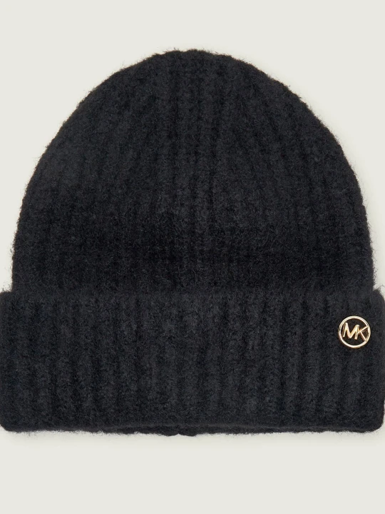 Zdjęcie produktu Michael Kors Czapka FURRY | z dodatkiem wełny czarny