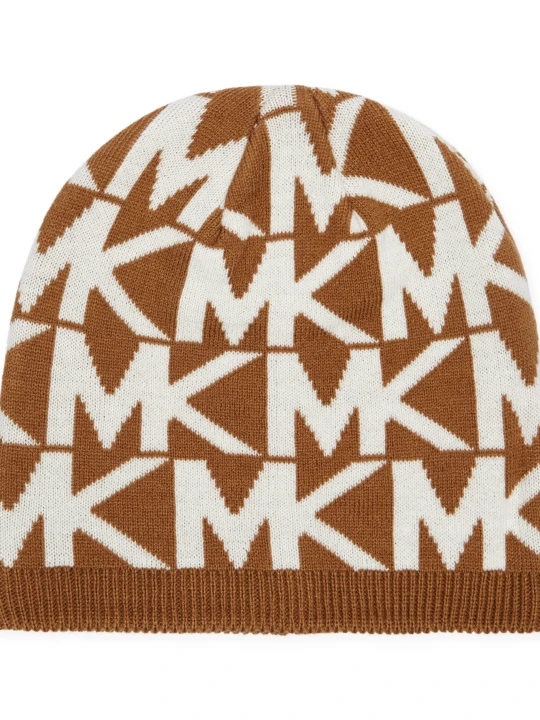 Zdjęcie produktu Michael Kors Czapka MAJOR brązowy