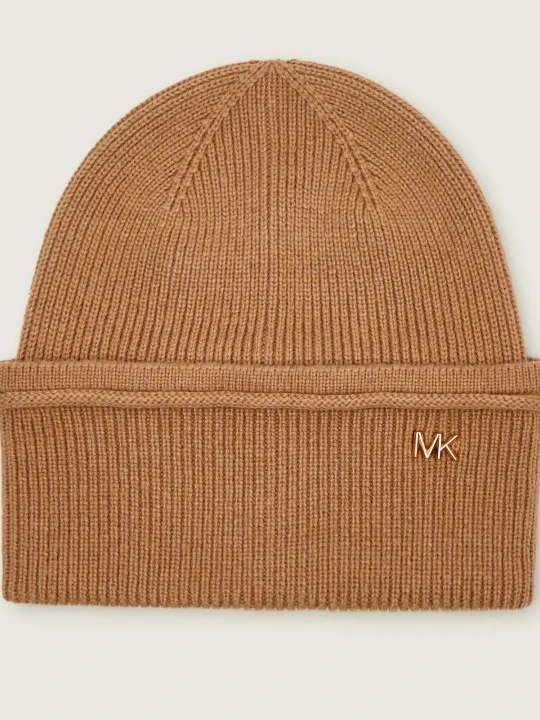 Zdjęcie produktu Michael Kors Czapka | z dodatkiem wełny camel
