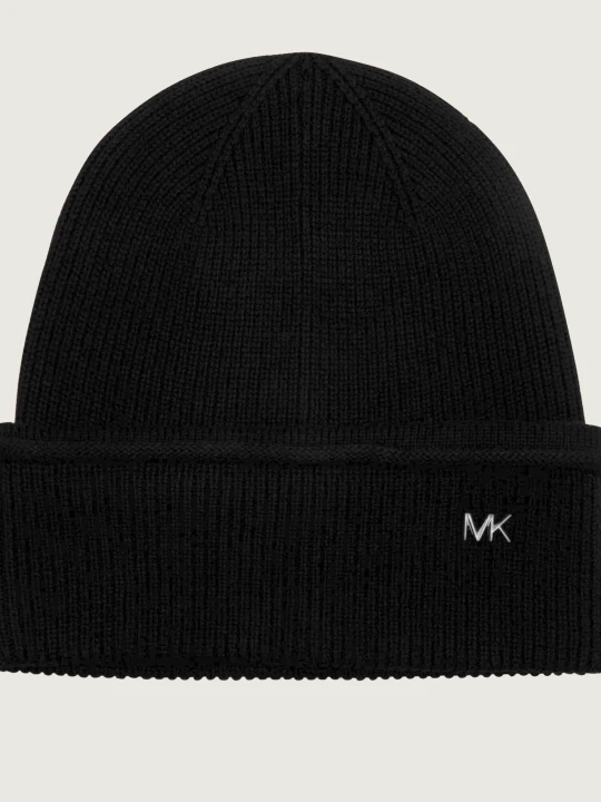 Zdjęcie produktu Michael Kors Czapka | z dodatkiem wełny czarny