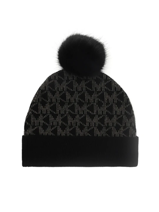 Zdjęcie produktu Michael Kors Czapka | z dodatkiem wełny i kaszmiru czarny