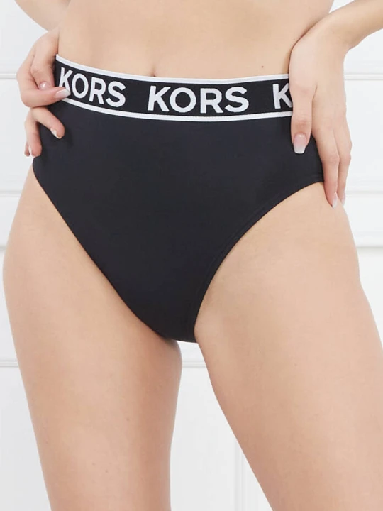 Zdjęcie produktu Michael Kors Dół od bikini czarny