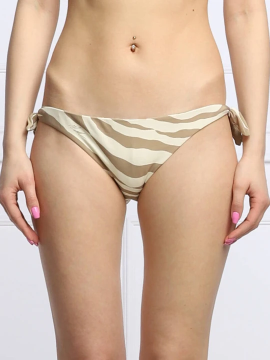 Zdjęcie produktu Michael Kors Dół od bikini beżowy