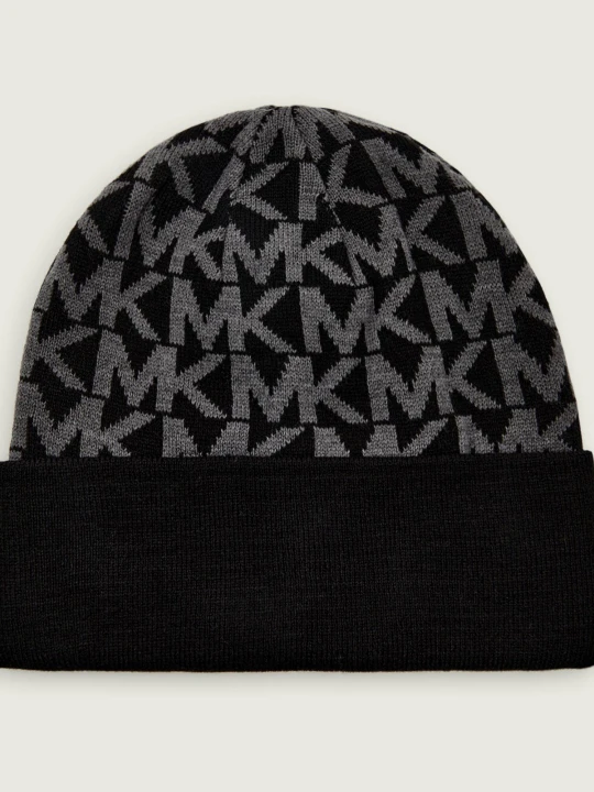 Zdjęcie produktu Michael Kors Dwustronna czapka czarny