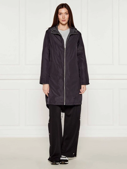 Zdjęcie produktu Michael Kors Dwustronna parka | Oversize fit czarny
