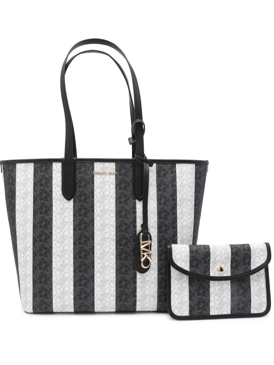 Zdjęcie produktu Michael Kors Dwustronna shopperka + saszetka biały