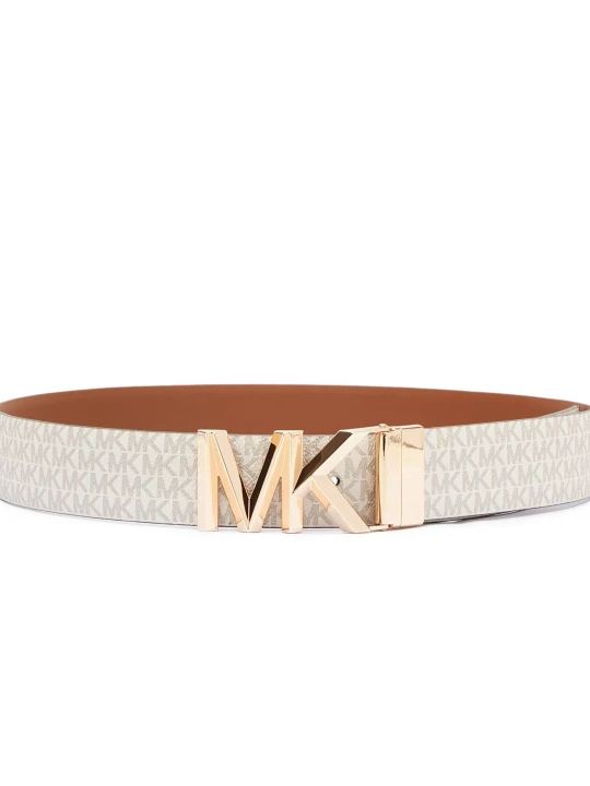 Zdjęcie produktu Michael Kors Dwustronny pasek biały