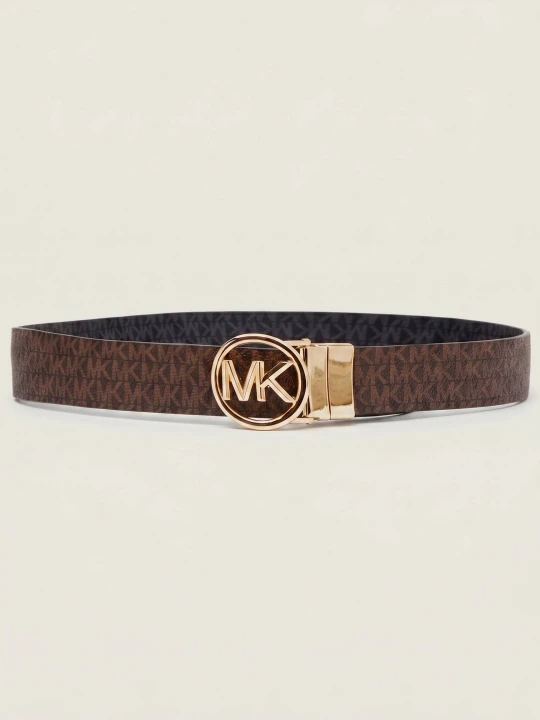 Zdjęcie produktu Michael Kors Dwustronny pasek brązowy
