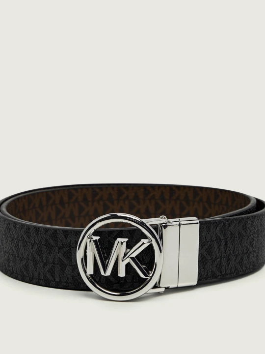 Zdjęcie produktu Michael Kors Dwustronny pasek czarny