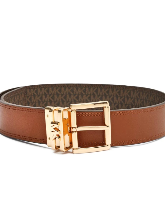 Zdjęcie produktu Michael Kors Dwustronny pasek | z dodatkiem skóry brązowy