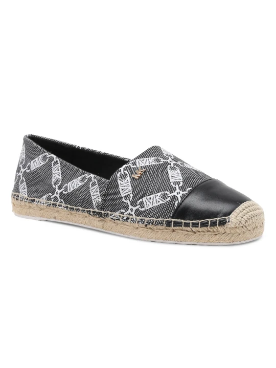 Zdjęcie produktu Michael Kors Espadryle Kendrick | z dodatkiem skóry szary