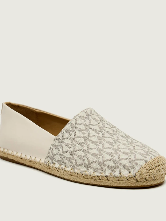 Zdjęcie produktu Michael Kors Espadryle KENZIE | z dodatkiem skóry ecru