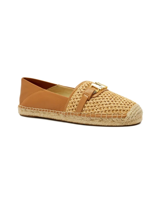 Zdjęcie produktu Michael Kors Espadryle | z dodatkiem skóry brązowy