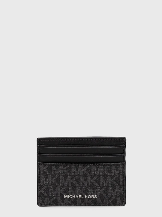 Zdjęcie produktu Michael Kors etui na karty 39F9LGYD2B czarny
