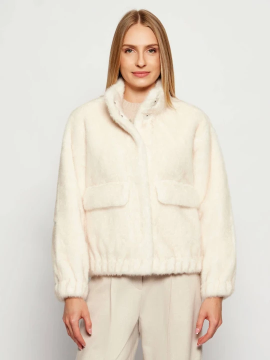 Zdjęcie produktu Michael Kors Futerko ecru