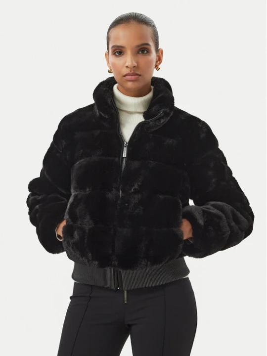 Zdjęcie produktu Michael Kors Futro 77G1377M52 Czarny Regular Fit