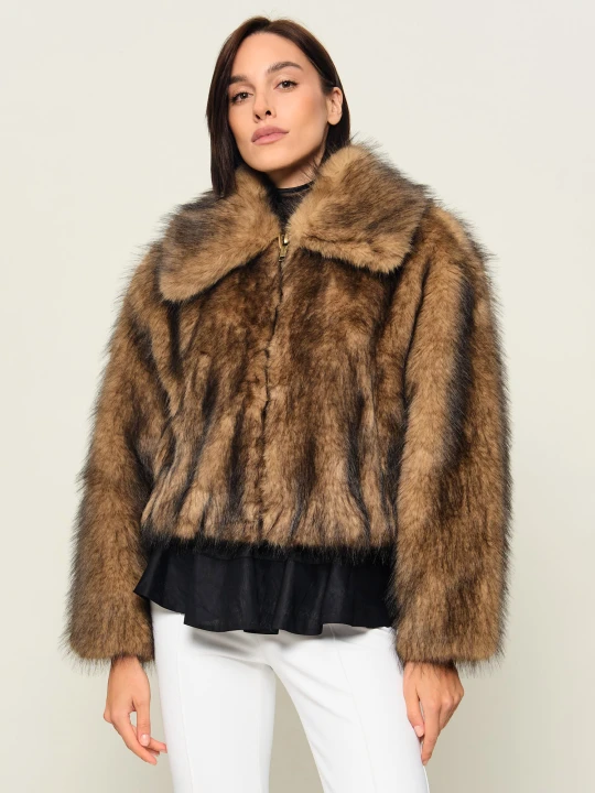 Zdjęcie produktu Michael Kors Futro brązowy