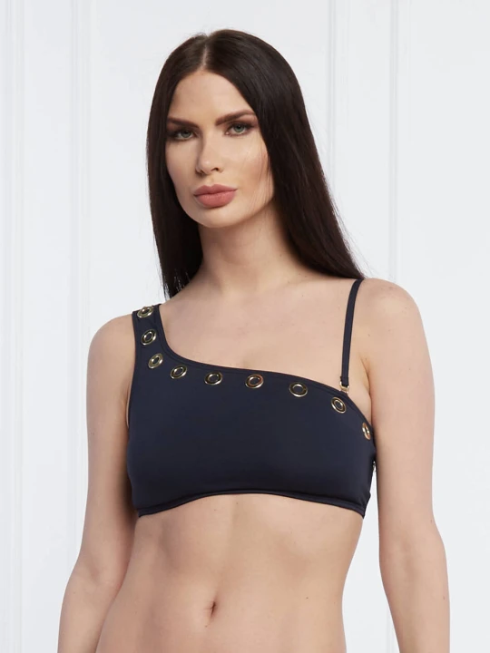 Zdjęcie produktu Michael Kors Góra od bikini granatowy