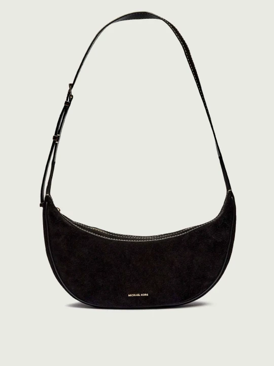 Zdjęcie produktu Michael Kors Hobo Avra | zamsz czarny