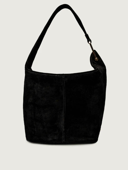 Zdjęcie produktu Michael Kors Hobo Sonny | zamsz czarny
