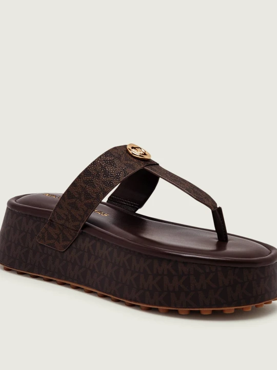 Zdjęcie produktu Michael Kors Japonki KOYA brązowy