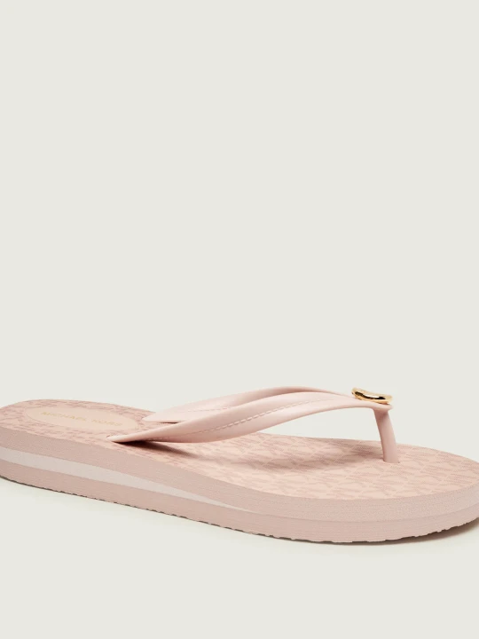 Zdjęcie produktu Michael Kors Japonki POSIE pudrowy róż