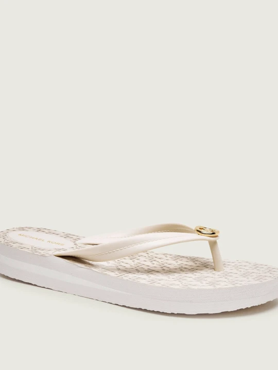 Zdjęcie produktu Michael Kors Japonki POSIE ecru