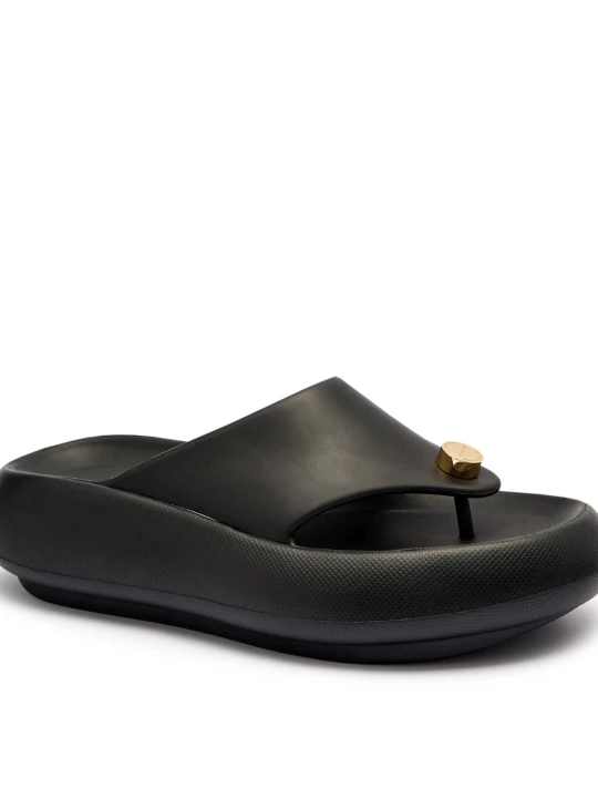 Zdjęcie produktu Michael Kors Japonki SPLASH czarny