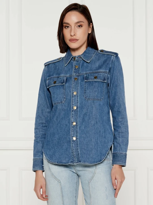 Zdjęcie produktu Michael Kors Jeansowa koszula | Regular Fit niebieski