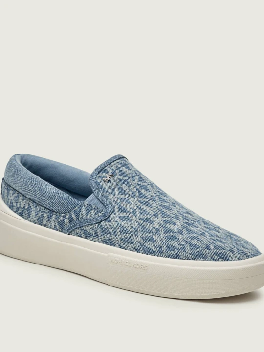Zdjęcie produktu Michael Kors Jeansowe slip on EDDIE niebieski