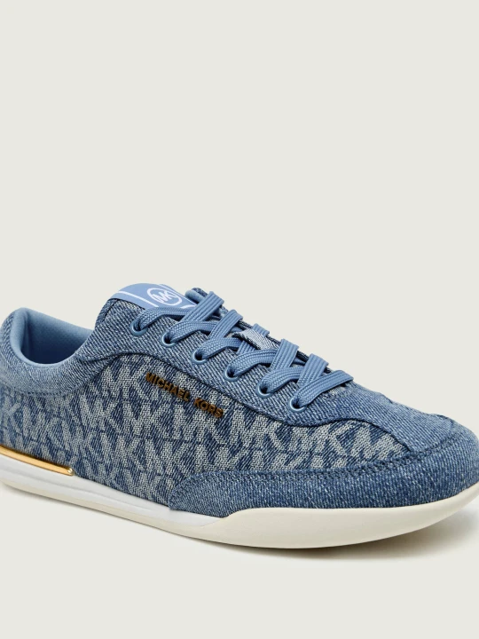 Zdjęcie produktu Michael Kors Jeansowe sneakersy NOLAN niebieski