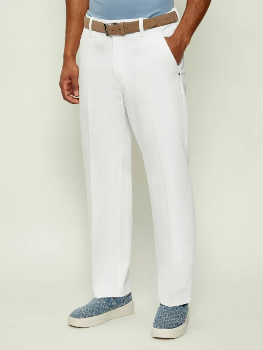Zdjęcie produktu Michael Kors Jeansy FINN | Straight fit biały