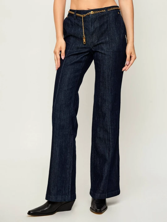 Zdjęcie produktu Michael Kors Jeansy | flare fit granatowy