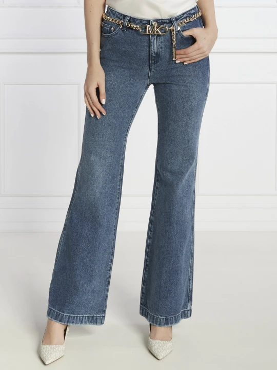 Zdjęcie produktu Michael Kors Jeansy | flare fit niebieski
