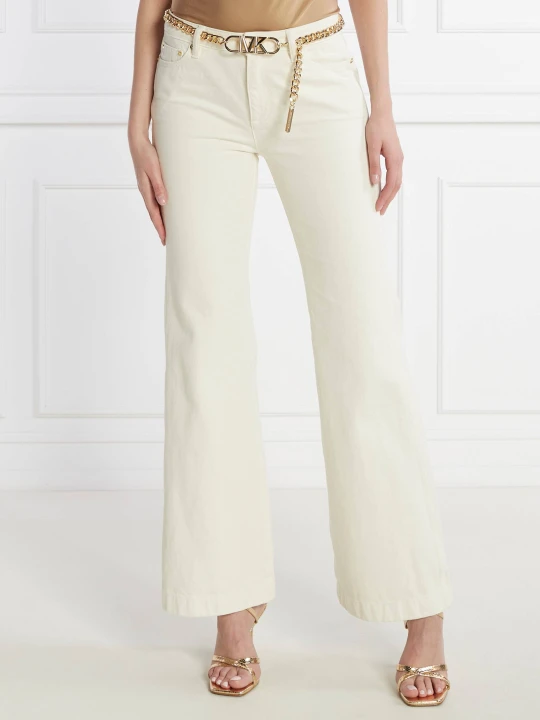 Zdjęcie produktu Michael Kors Jeansy | flare fit ecru