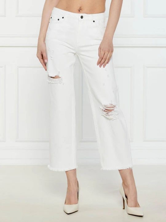 Zdjęcie produktu Michael Kors Jeansy | Straight fit biały