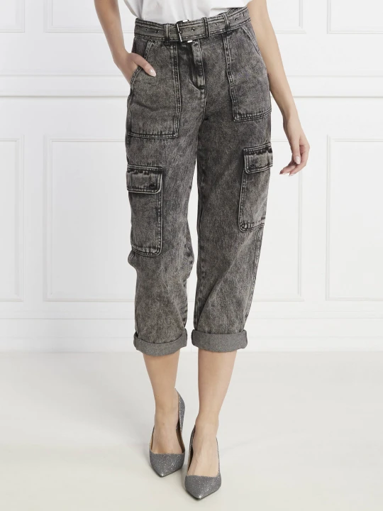 Zdjęcie produktu Michael Kors Jeansy | Straight fit grafitowy