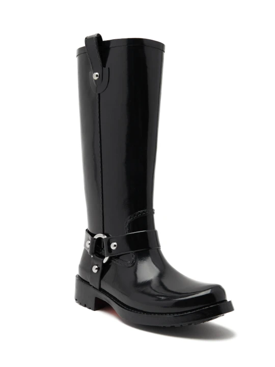 Zdjęcie produktu Michael Kors Kalosze Stormy czarny