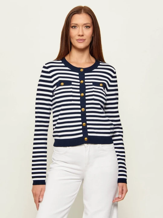 Zdjęcie produktu Michael Kors Kardigan | Regular Fit granatowy