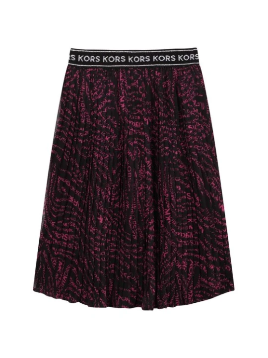 Zdjęcie produktu MICHAEL KORS KIDS Spódnica plisowana R13121 S Czarny Regular Fit