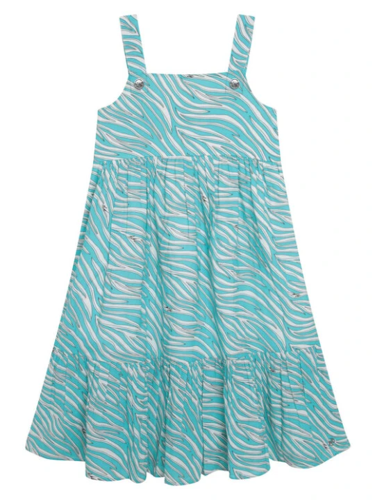 Zdjęcie produktu MICHAEL KORS KIDS Sukienka R12148 S Turkusowy Regular Fit
